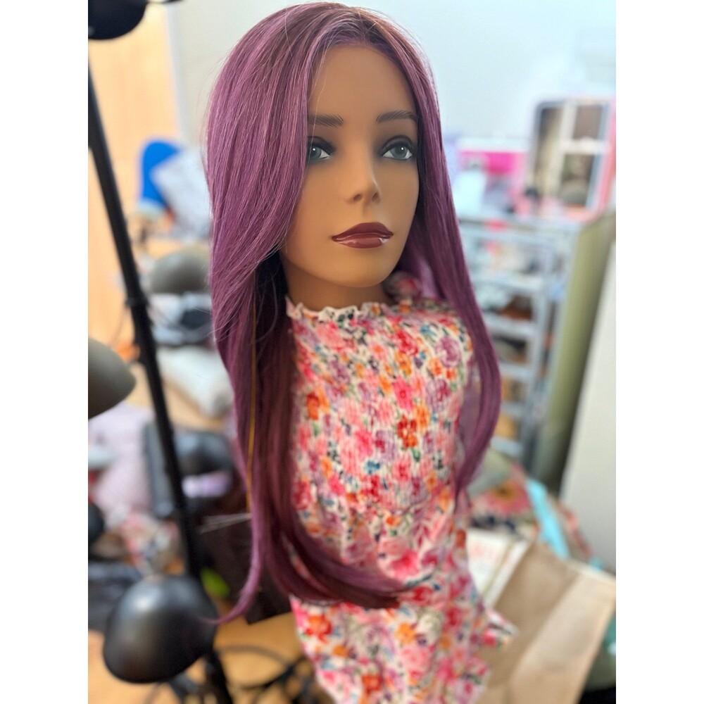 Belle Tress “Dolce and Dolce 23” Wig in color Purple Rain New full mono